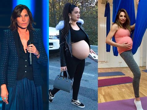 zazie enceinte